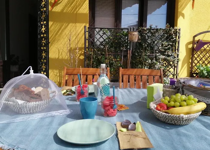 Il Gatto Stanco B&B 아로나