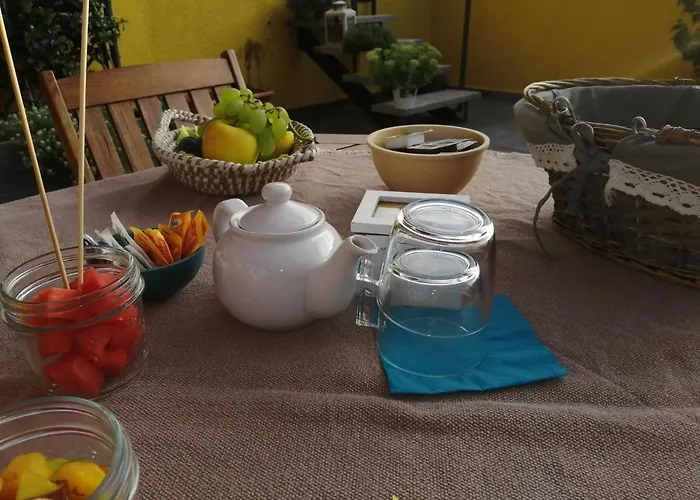 Il Gatto Stanco B&B 아로나